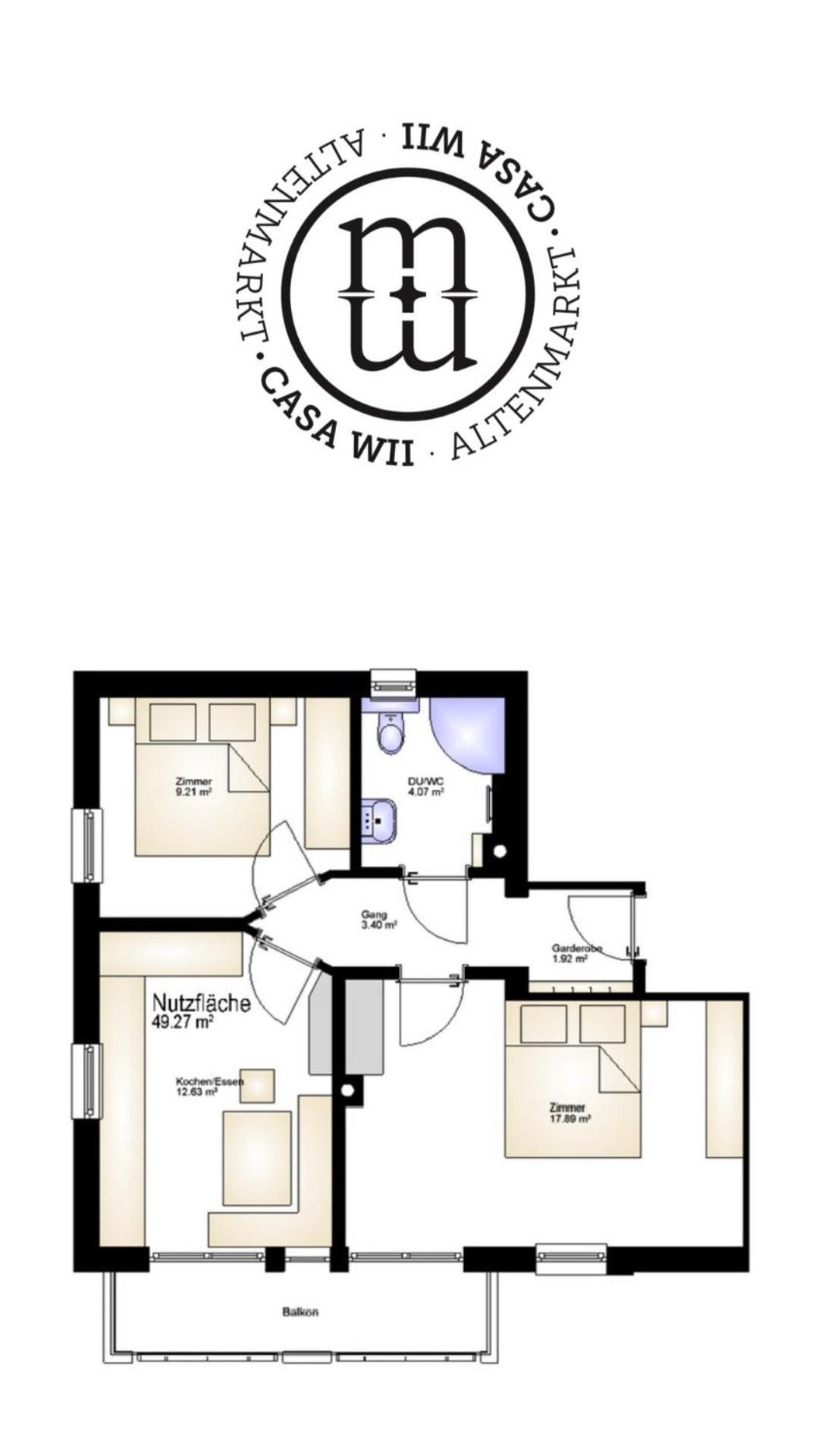 Апартаменти Casa Wii Альтенмаркт-ім-Понгау Екстер'єр фото